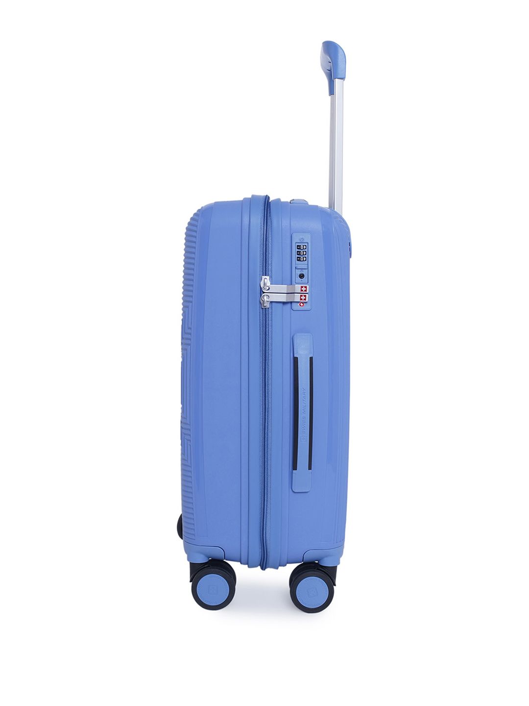 Buy Swiss Military Maze Medium Trolley Suitcase 82 L - Trolley Bag