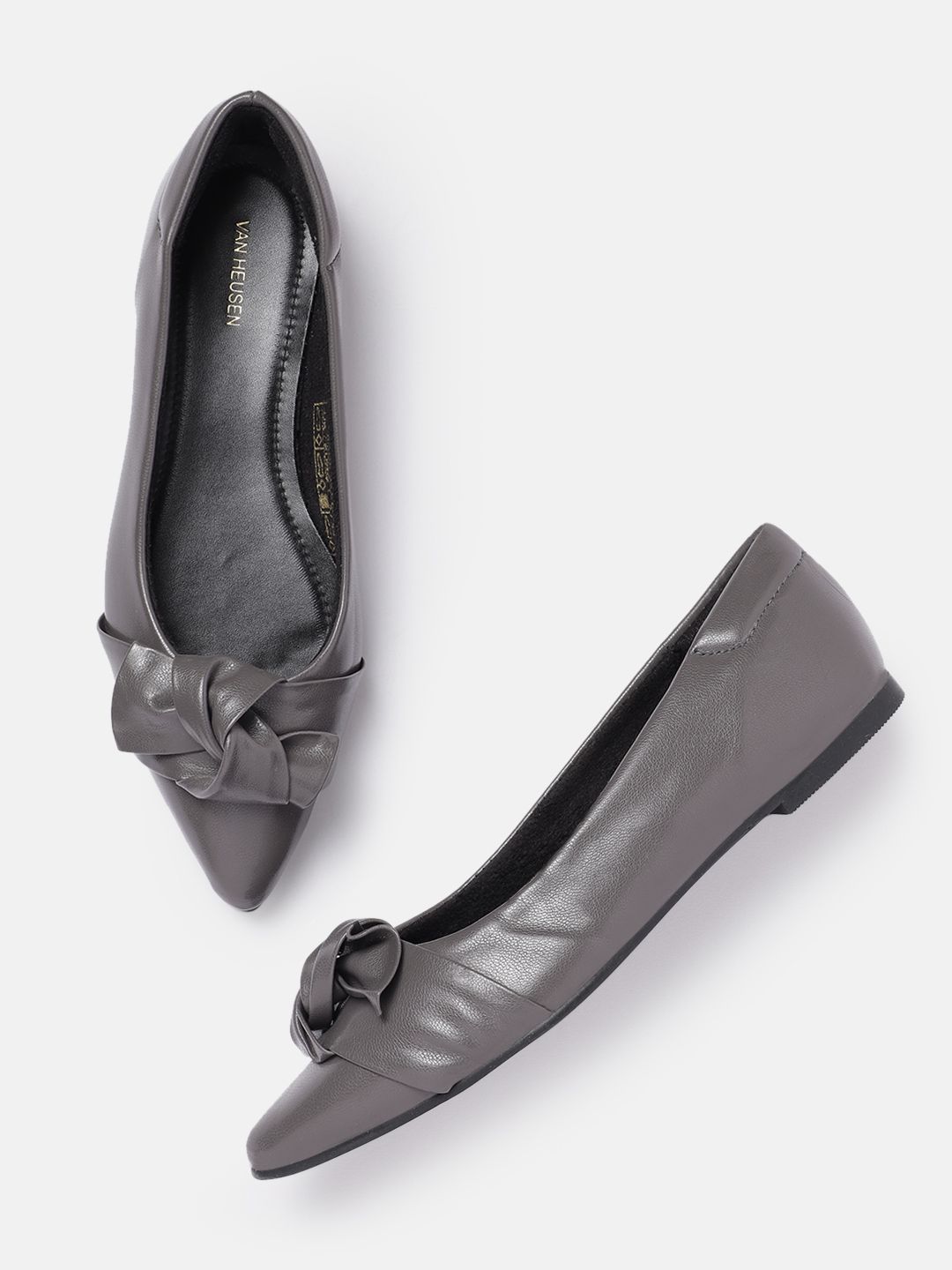 Van Heusen Women Knot Detail Ballerinas