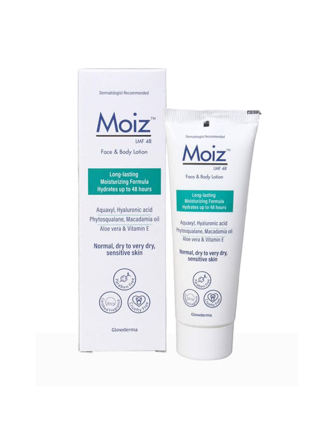 RAASO Moiz LMF 48 Face & Body Lotion - 75 ml