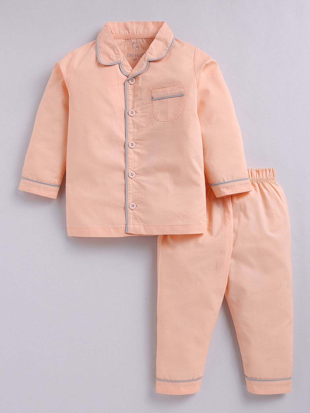 BABY GO Kids Shirt With Pyjamas