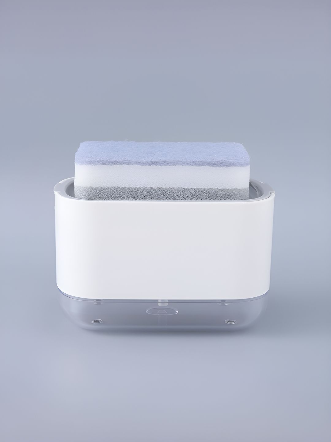 UMAI White & Grey Textured Bath Accessories Set 300ml