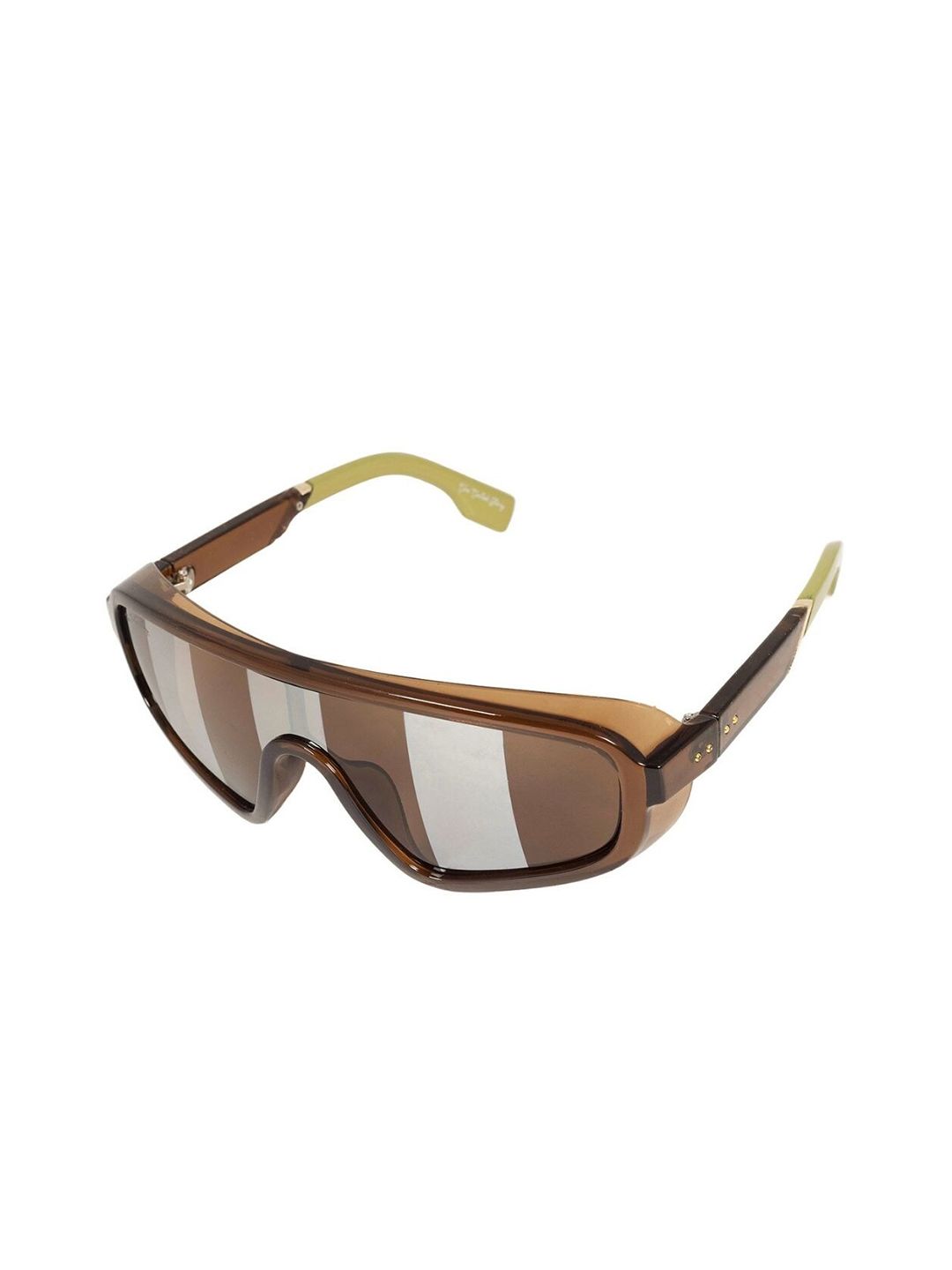 The Tinted Story Unisex Sports Sunglasses with UV Protected Lens TTS489 BRWL