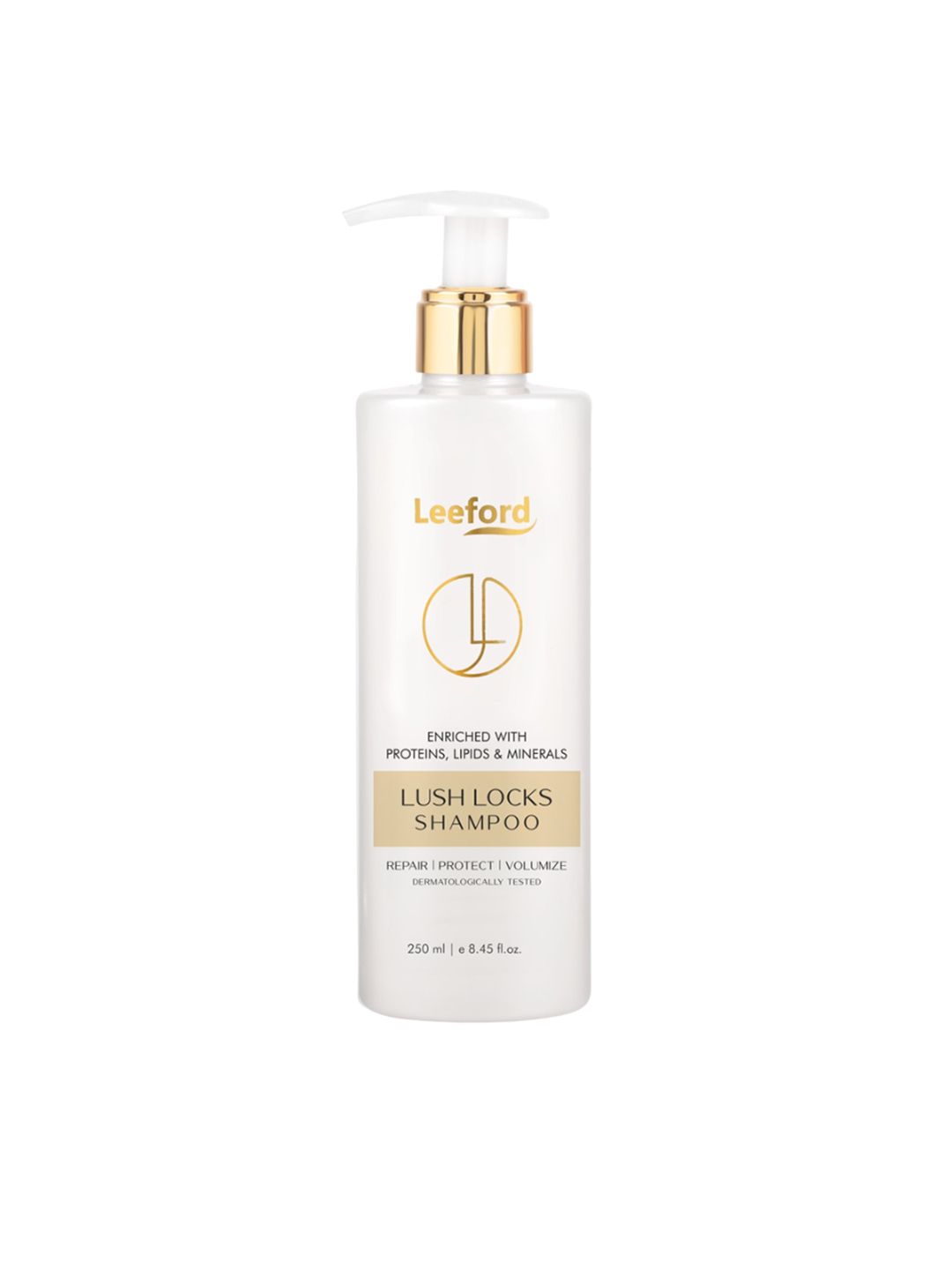 Leeford Lush Locks Shampoo with Proteins Lipids & Minerals - 250ml