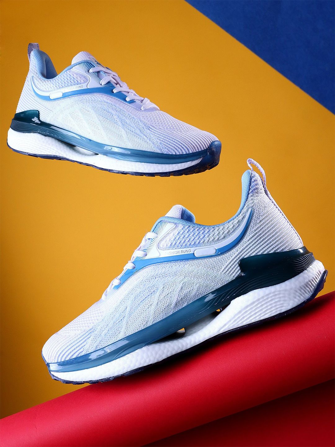 Cantabil Men Lace Up Running Shoes