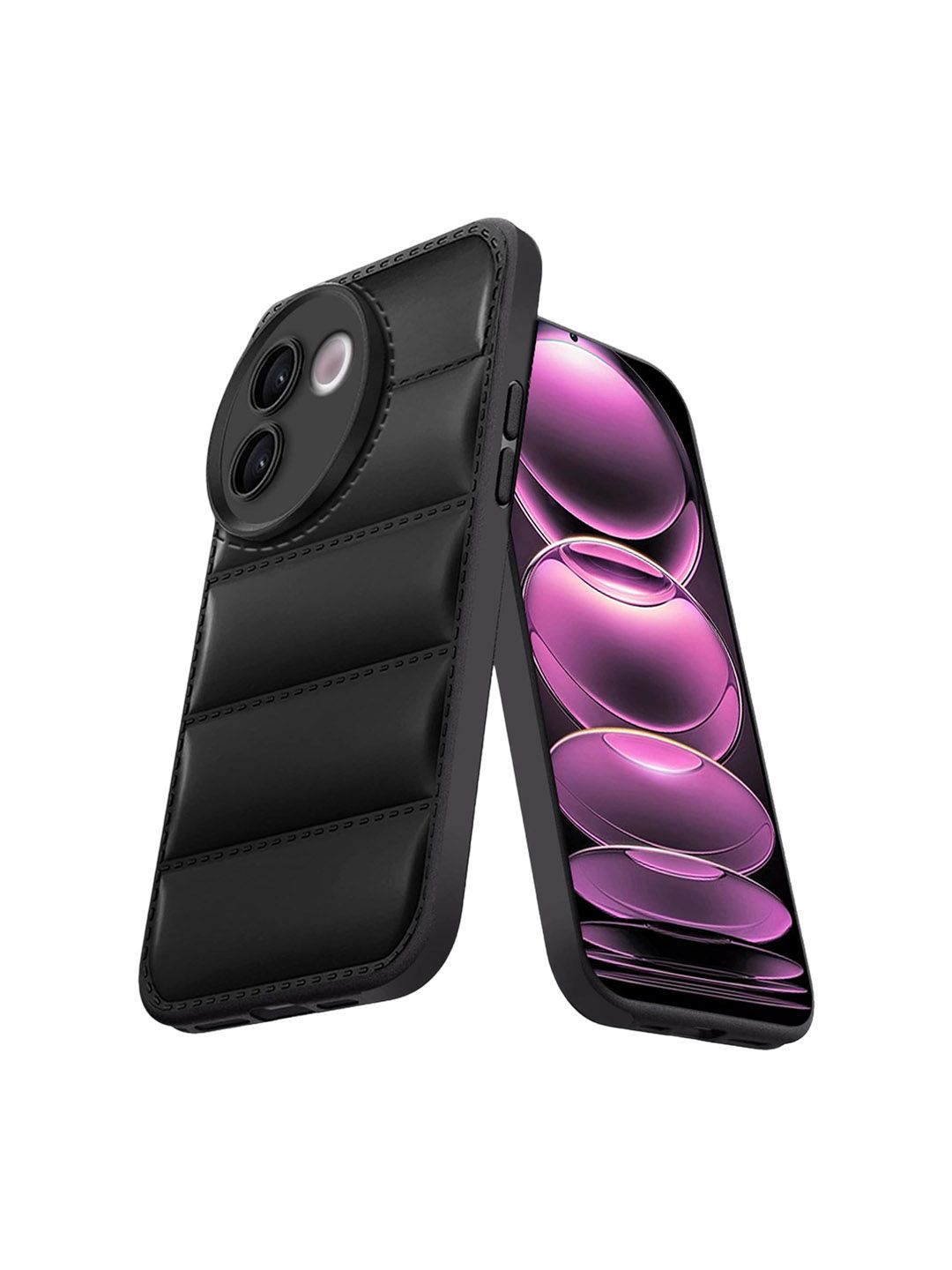 Karwan Flexible and Soft Vivo V30E Back Case