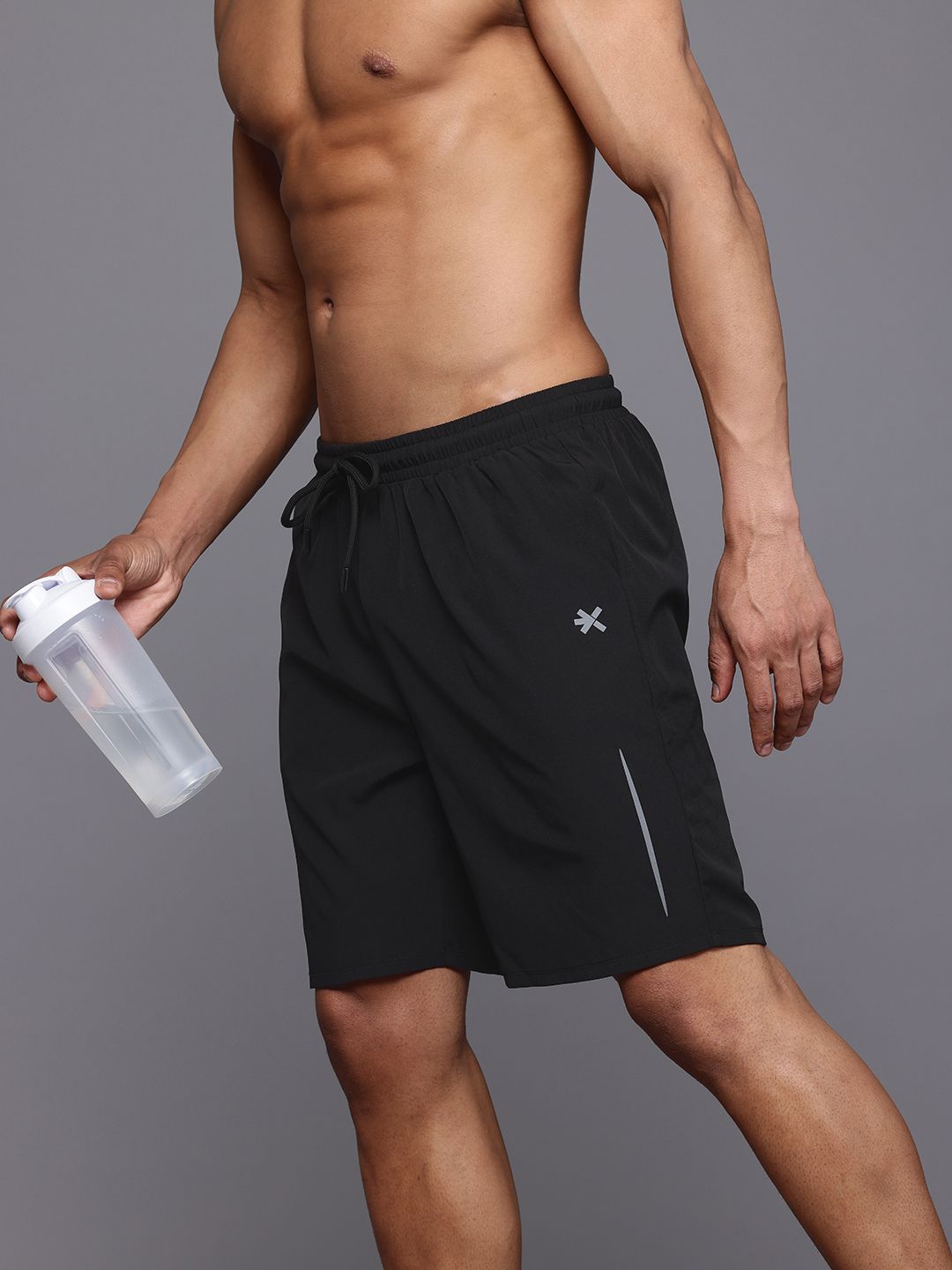 HRX by Hrithik Roshan Men Running Sports Shorts With Reflective Detail