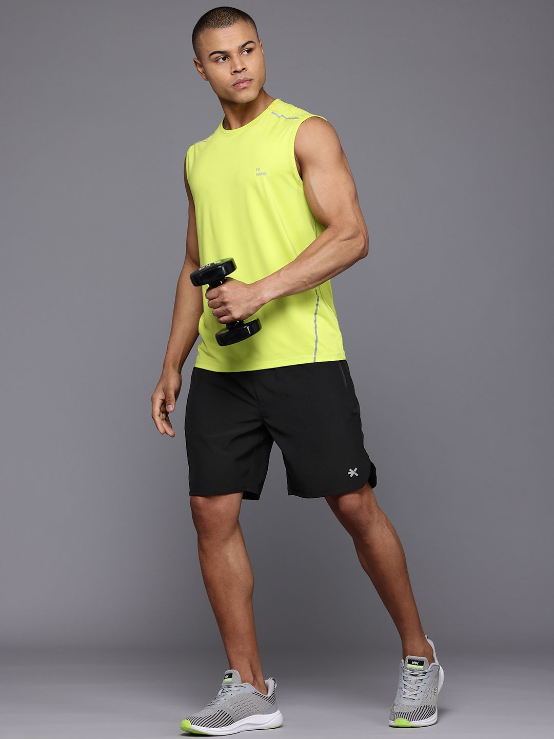 HRX by Hrithik Roshan Men Running Sports Shorts