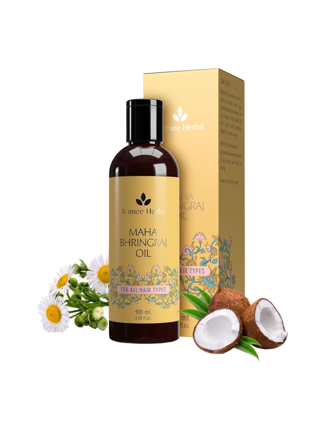 Avimee Herbal Mahabhringraj Oil - 100 ml