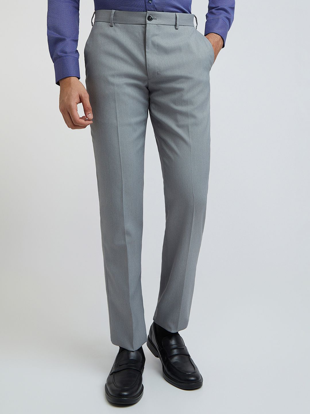 Park Avenue Men Formal Trousers