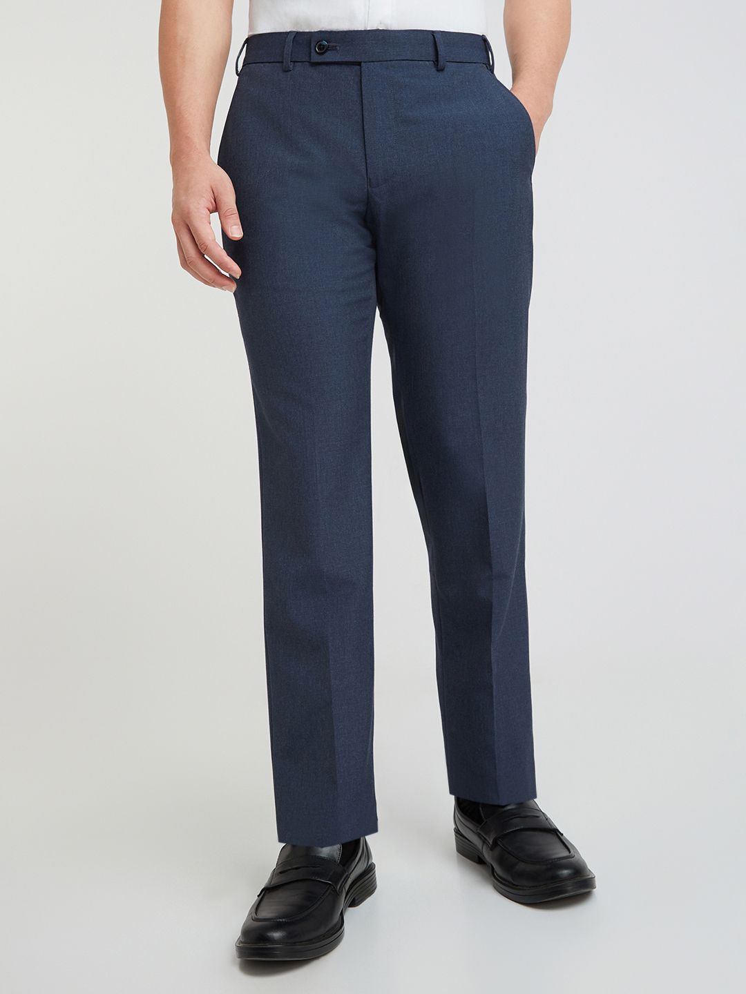 Park Avenue Men Regular Fit Formal Trousers