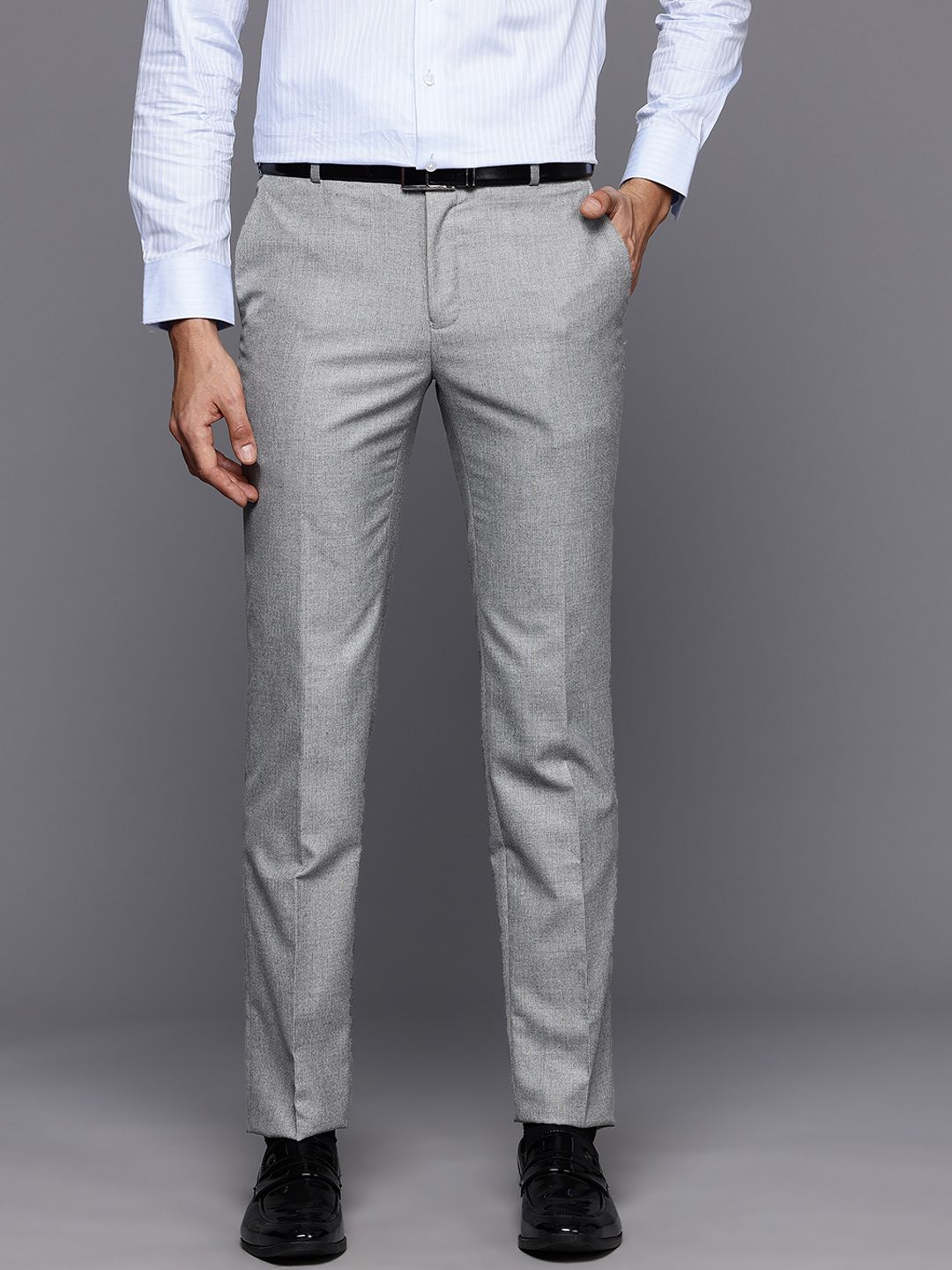Raymond Men Slim Fit Trousers
