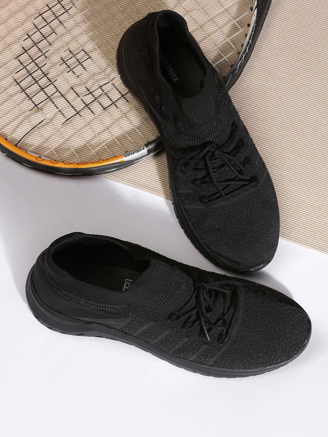 HIGHLANDER Men Suede Walking Shoes