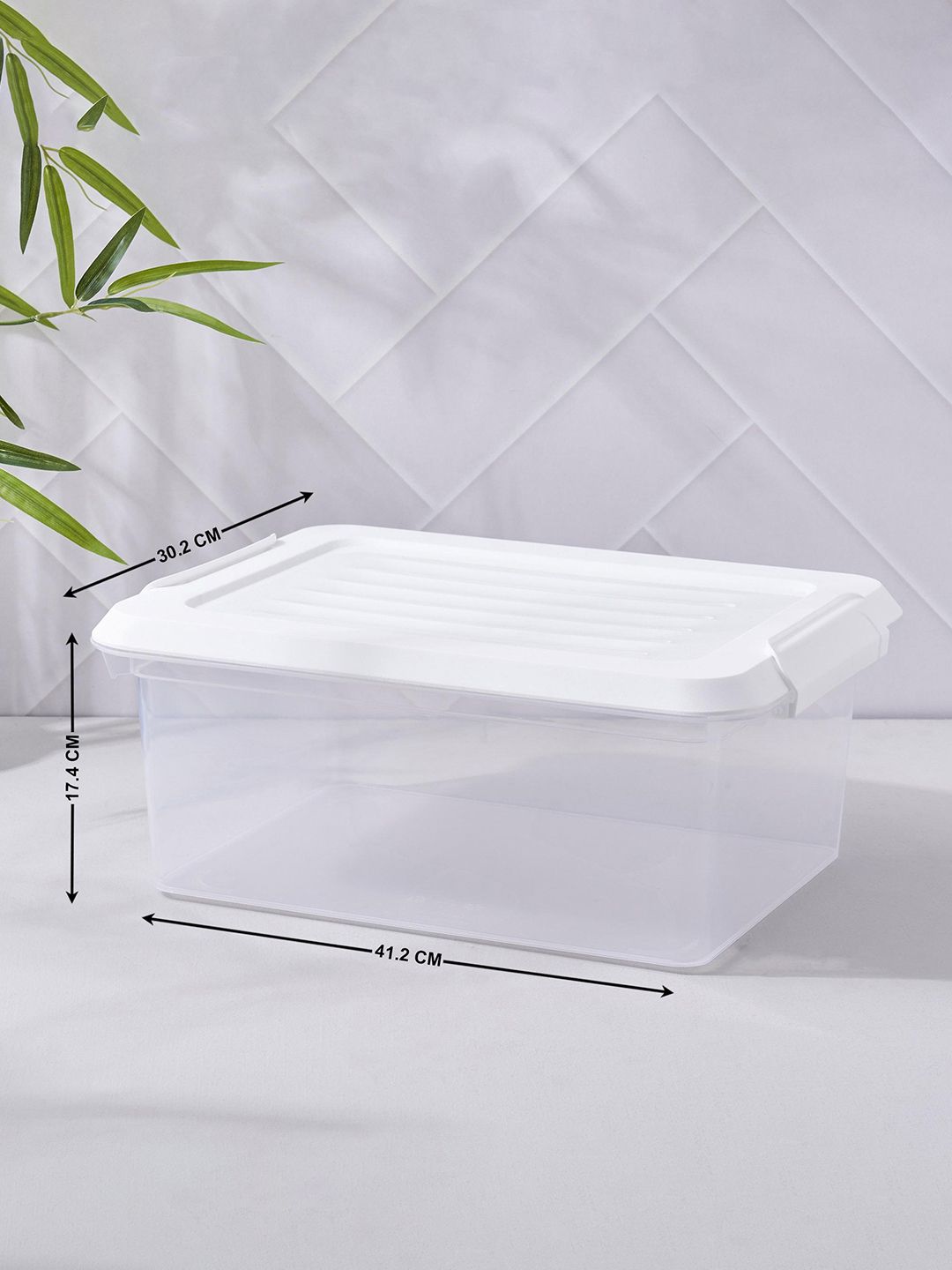 Buy Home Centre Omnia Secure Storage Box with Lid - Organisers for