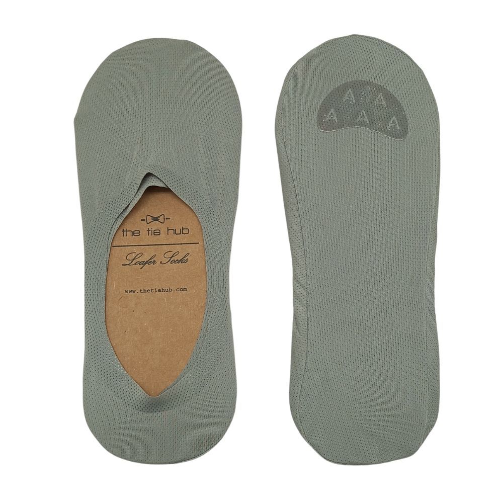 The Tie Hub Men Breathable Cotton Loafer Socks