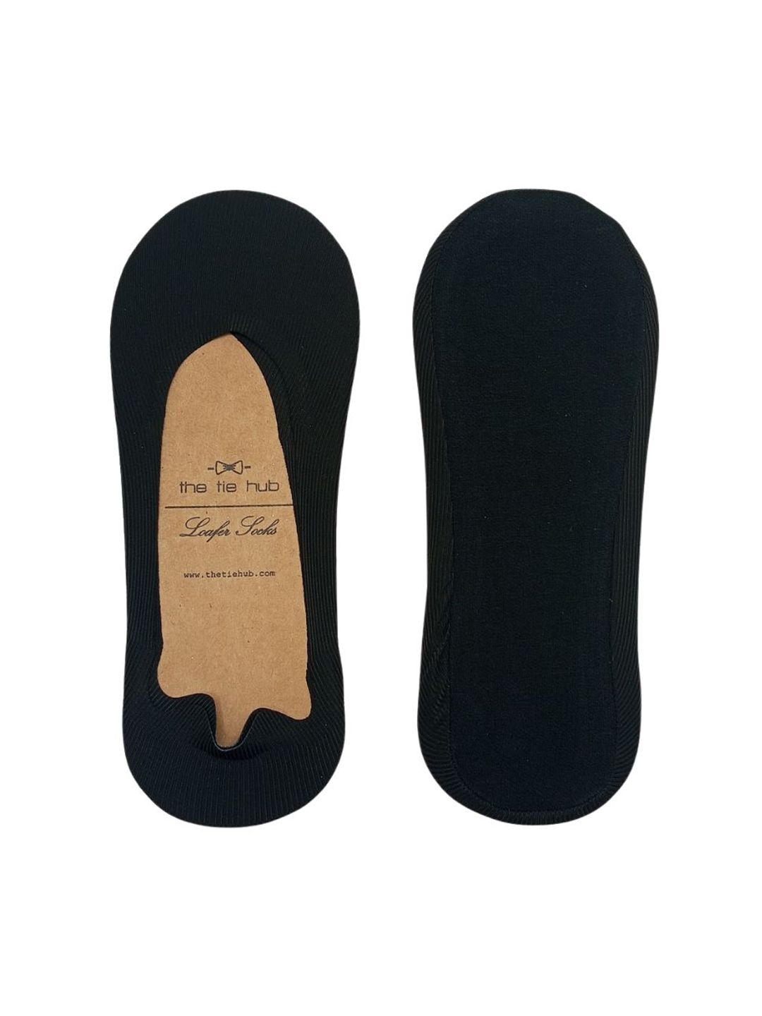 The Tie Hub Men Breathable & Stretchable Loafer Socks