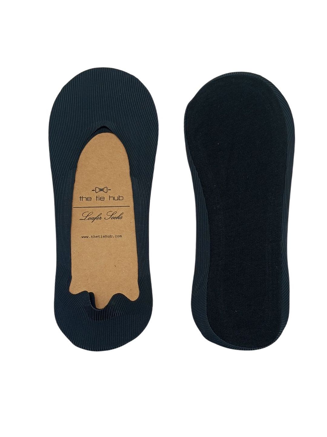 The Tie Hub Men Breathable & Stretchable Loafer Socks