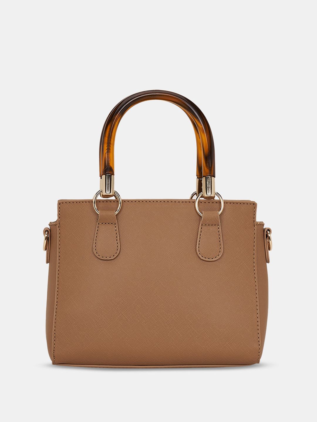 Buy Forever Glam by Pantaloons Structured Handheld Bag - Handbags