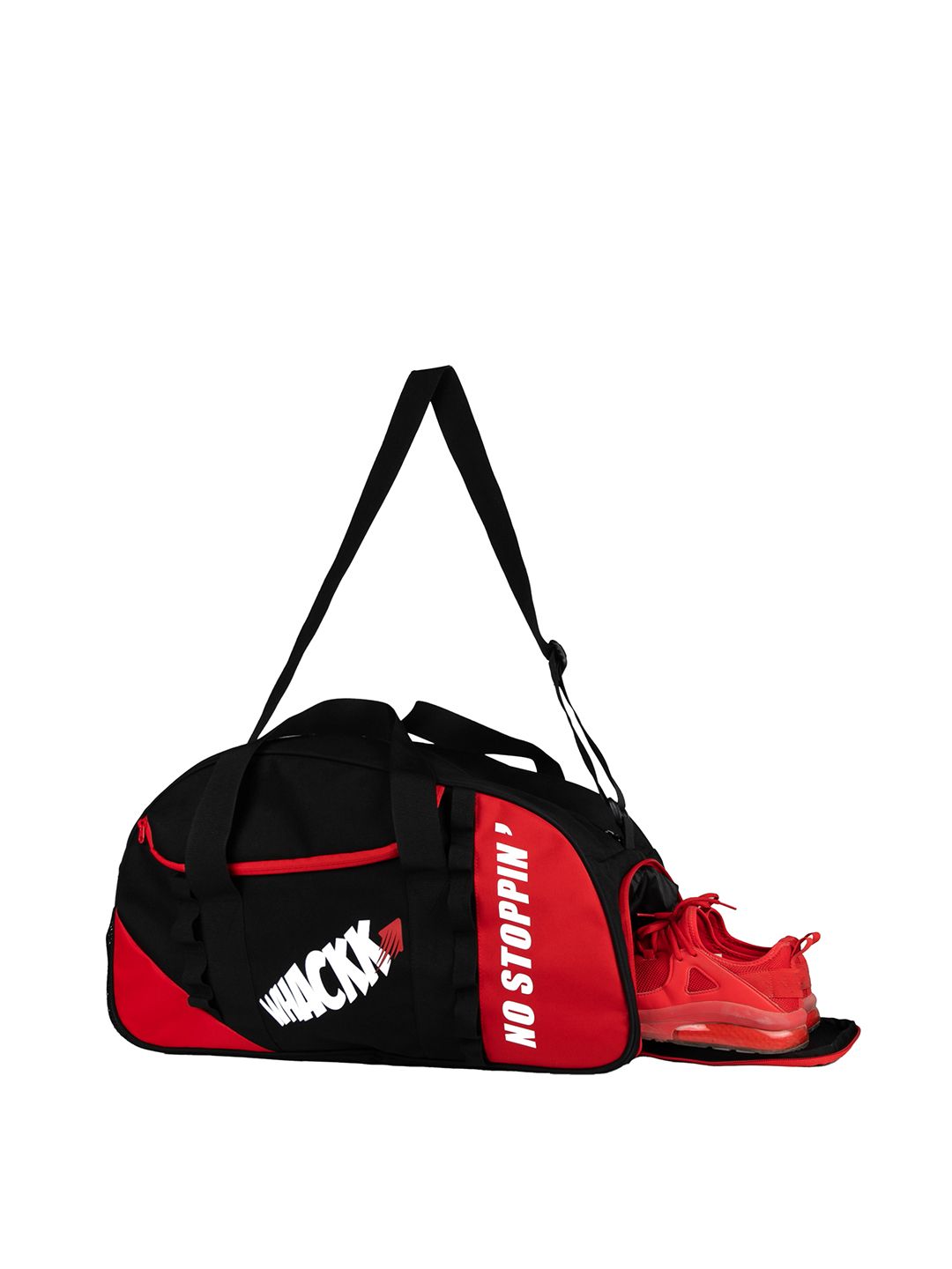 Whackk Large Sports or Gym Duffel Bag