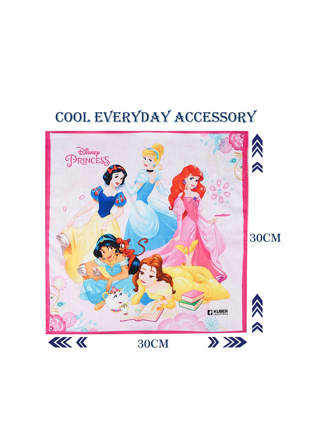 Buy Kuber Industries Kids Pack Of 12 Printed Cotton Handkerchiefs
