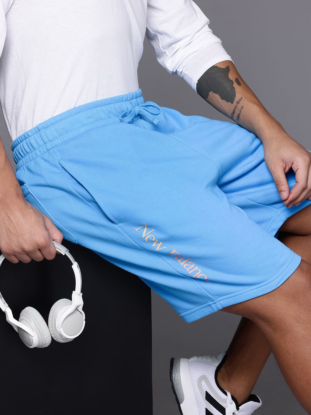 New Balance Men Vibrant Sports Shorts