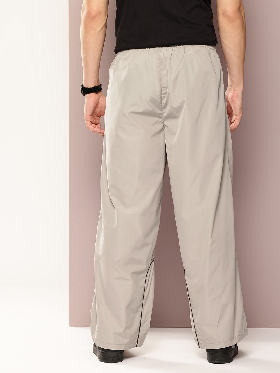 Buy Kook N Keech X fwd Men Casual Baggy Trousers - Trousers for