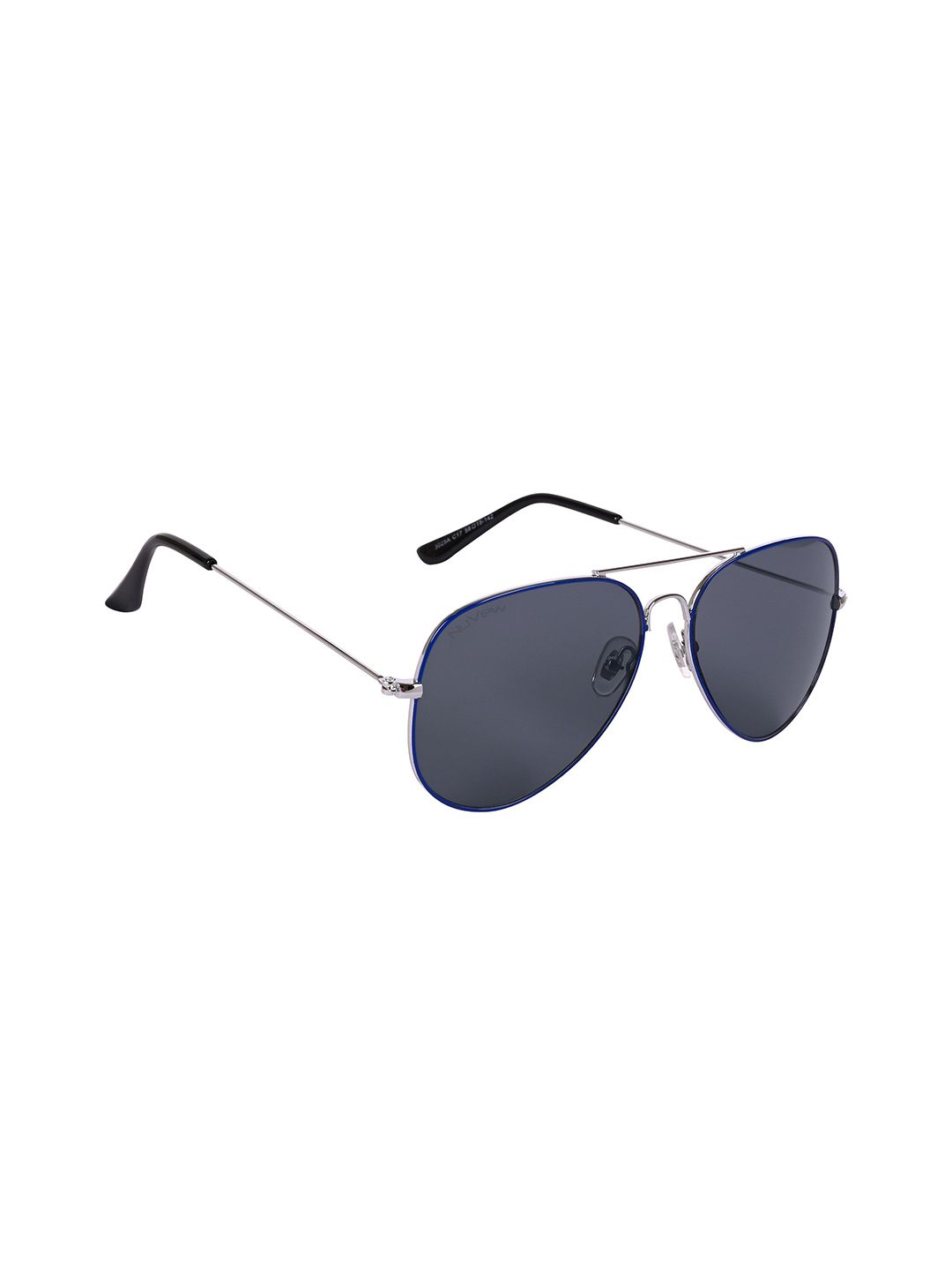 NuVew Unisex Aviator Sunglasses With UV Protected Lens 16586