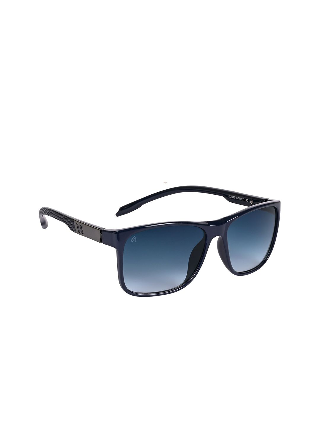 AISLIN Men Wayfarer Sunglass with UV Protected Lens ES_13519-95-AS-2013-BLU-BLGN-WF