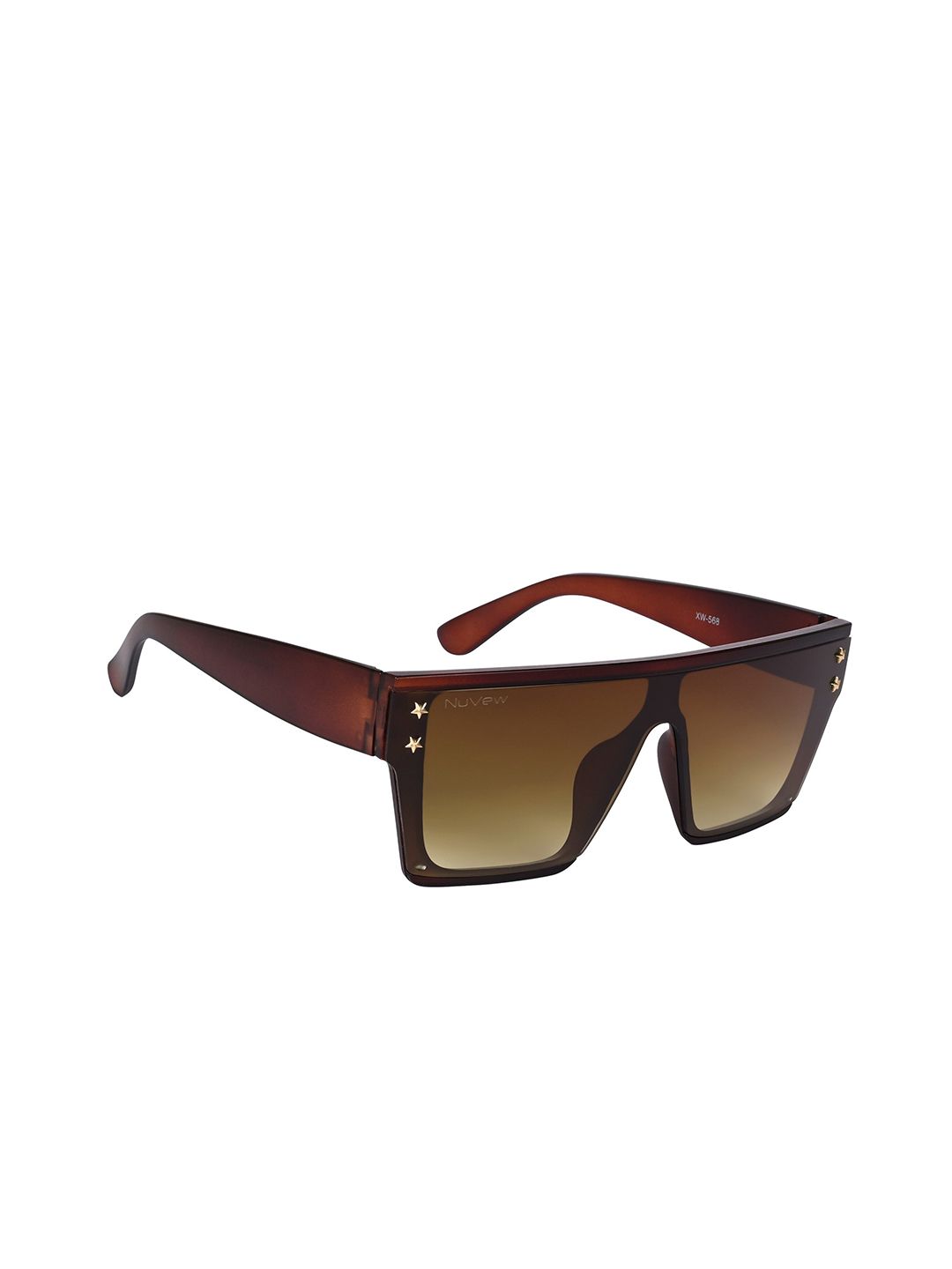 NuVew Unisex Wayfarer Sunglasses With UV Protected Lens ES_15627