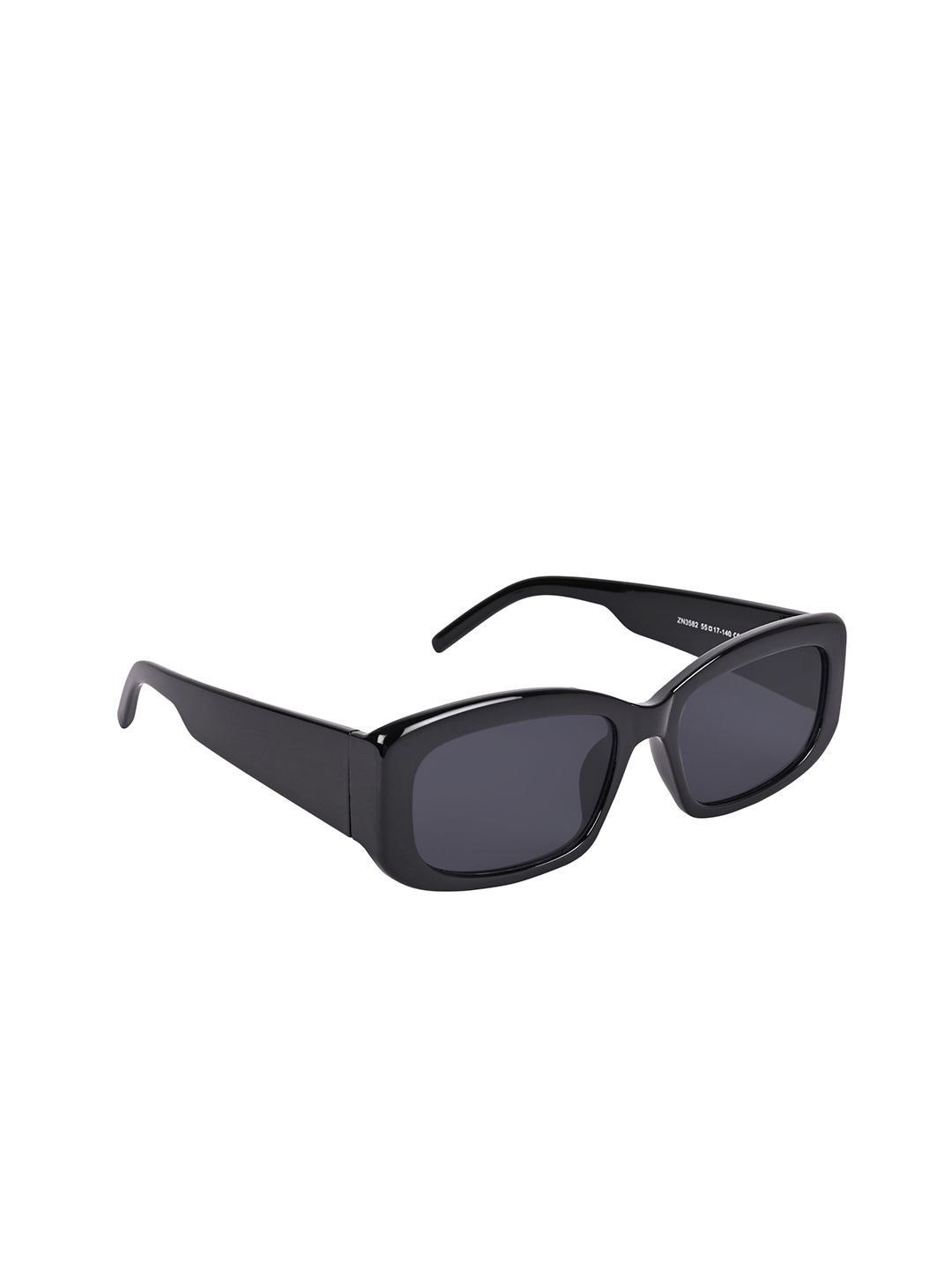 NuVew Unisex Rectangle Sunglasses With UV Protected Lens 16489