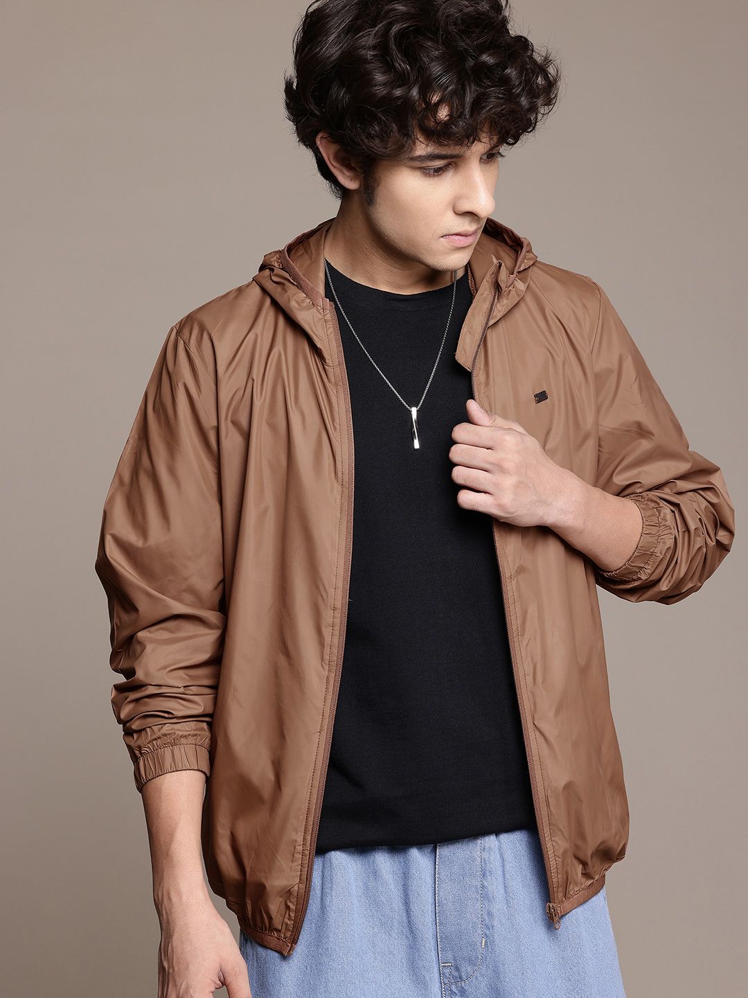 The Roadster Lifestyle Co. Hooded Tailored Jacket