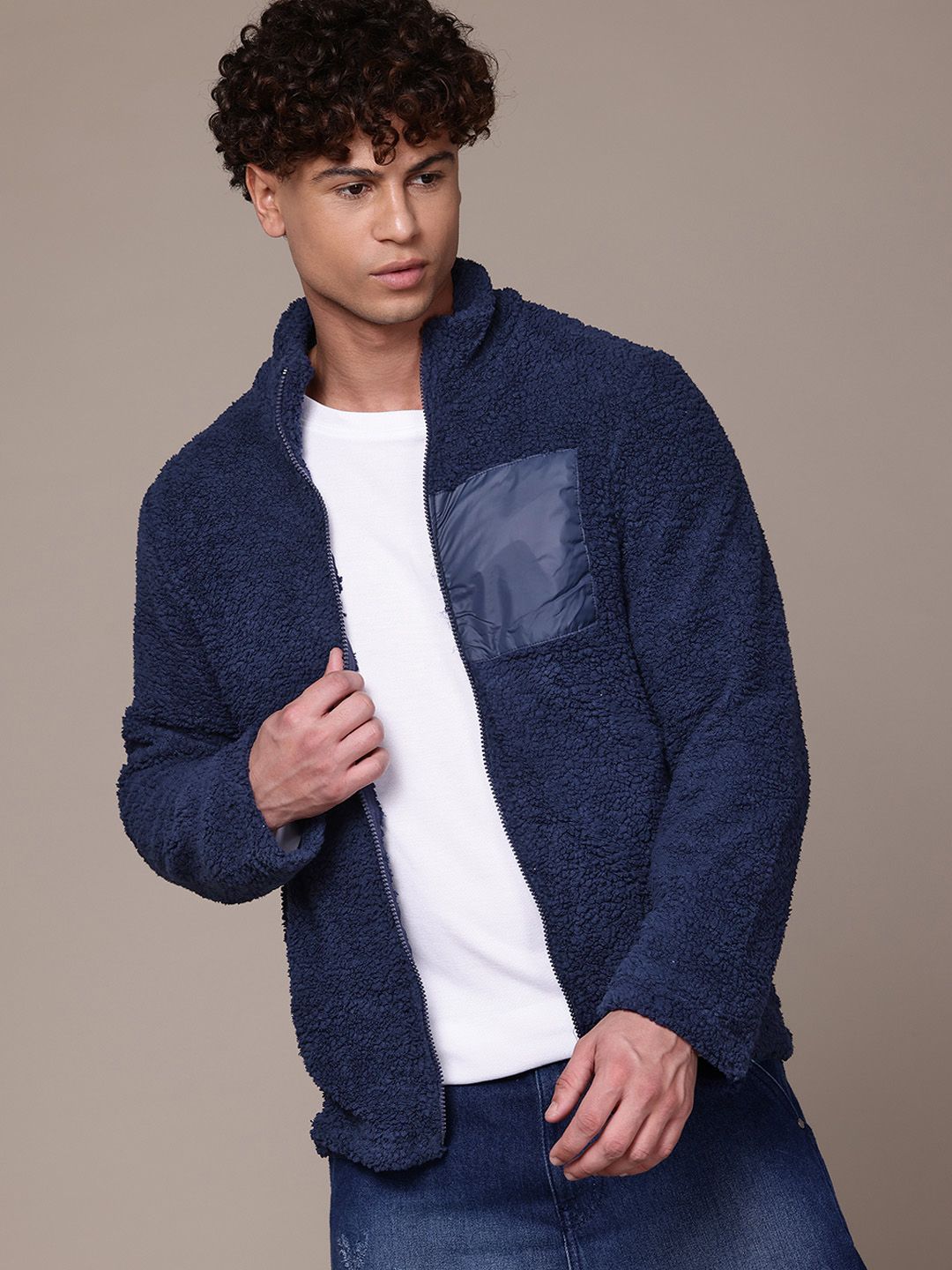 The Roadster Lifestyle Co. Fleece Tailored Jacket