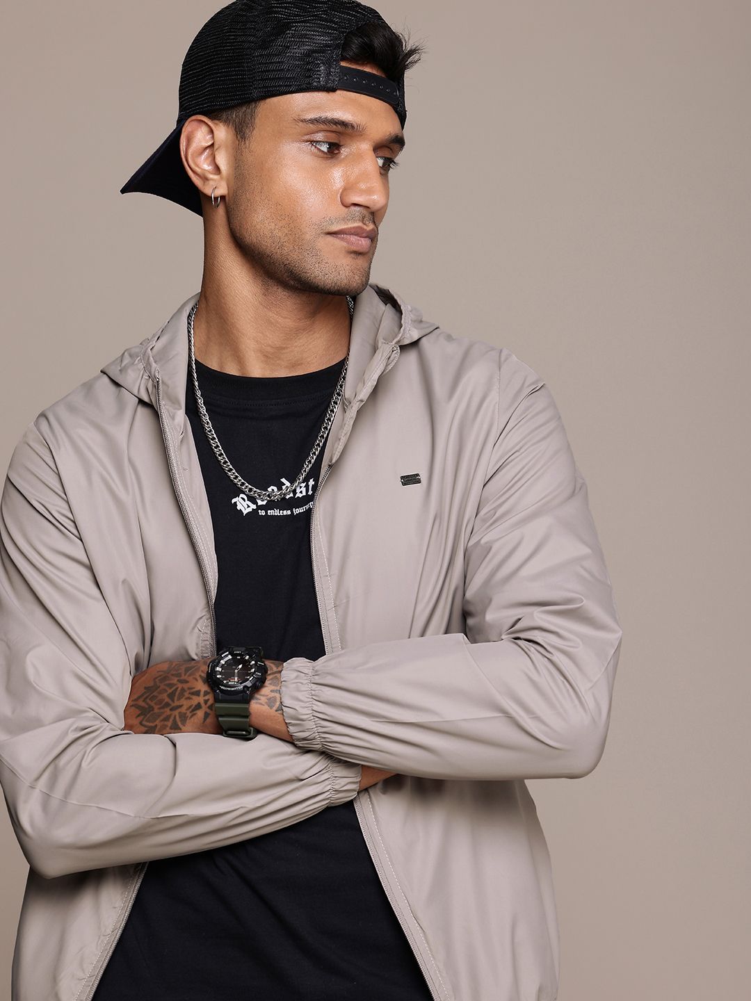 The Roadster Life Co. Hooded Sporty Jacket