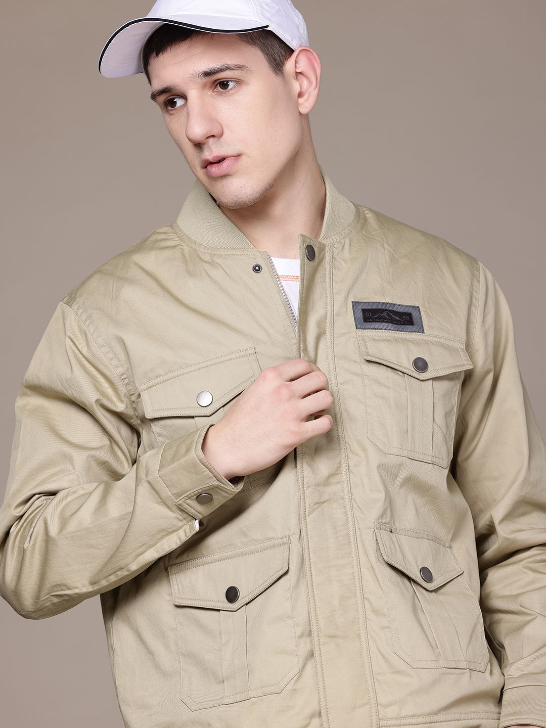 The Roadster Lifestyle Co. Pure Cotton Tailored Jacket