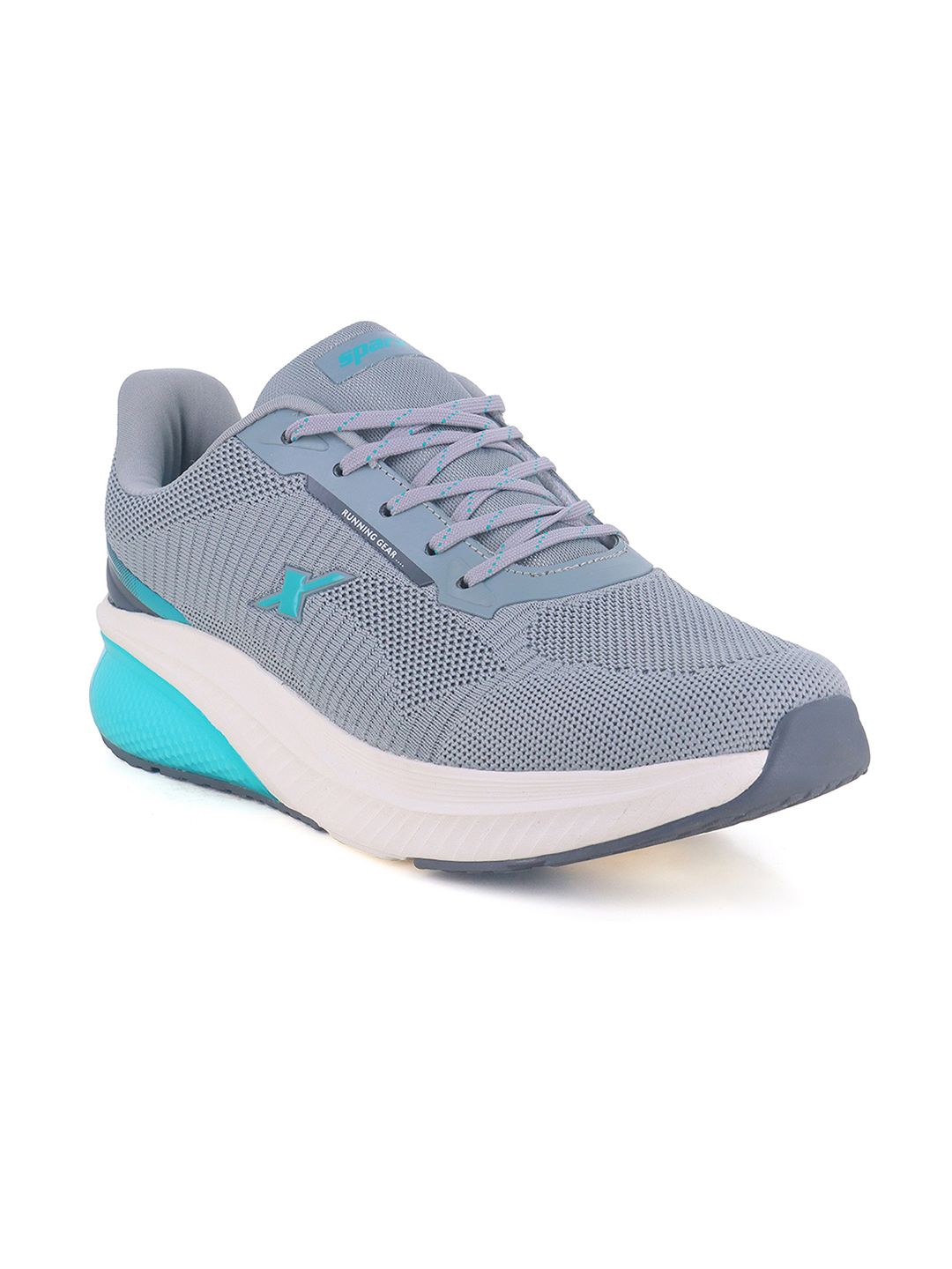 Sparx Men Textured Mesh Walking Shoes
