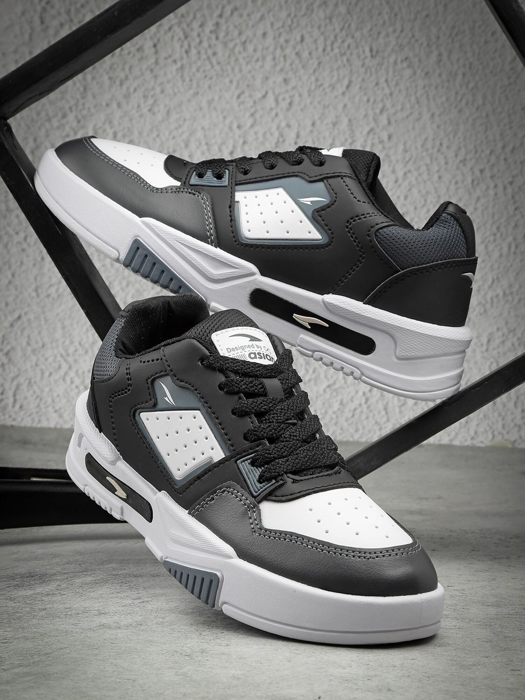 ASIAN Men Colourblocked Sneakers