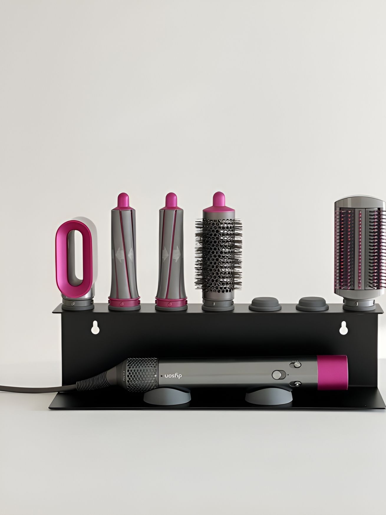 Arhat Organizers Black Dyson Airwrap Holder