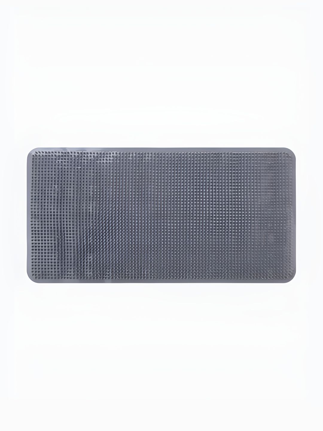 UMAI Grey Textured 240 GSM Anti Skid Bath Mat