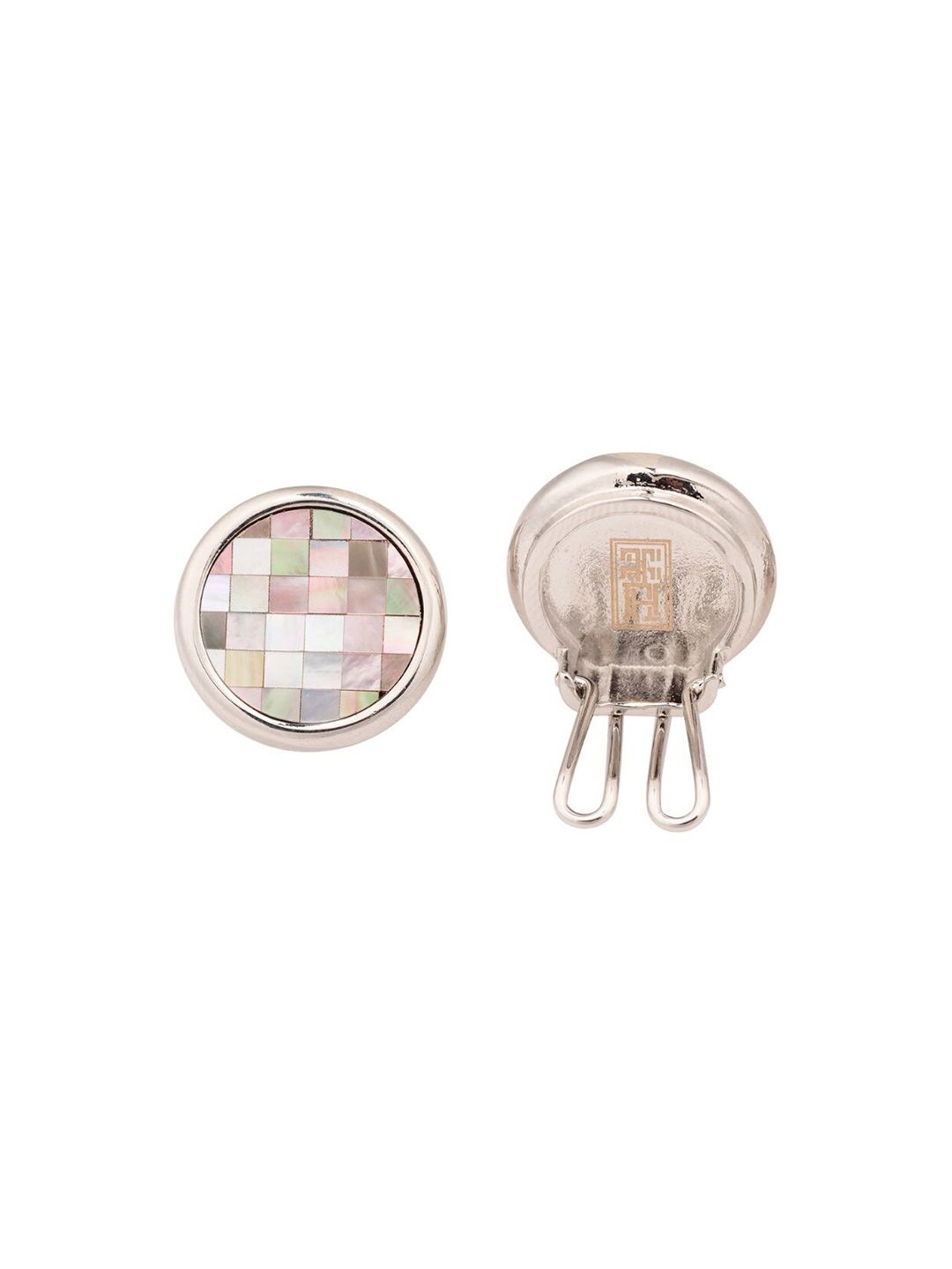 The Tie Hub Men Geometric Cufflink