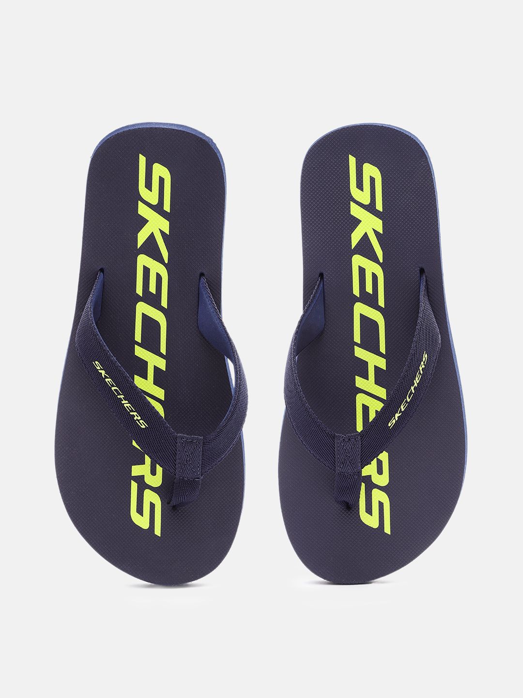 3845　こちらは専用です Buy Skechers Men Brand Logo Printed Thong Flip-Flops - Flip Flops