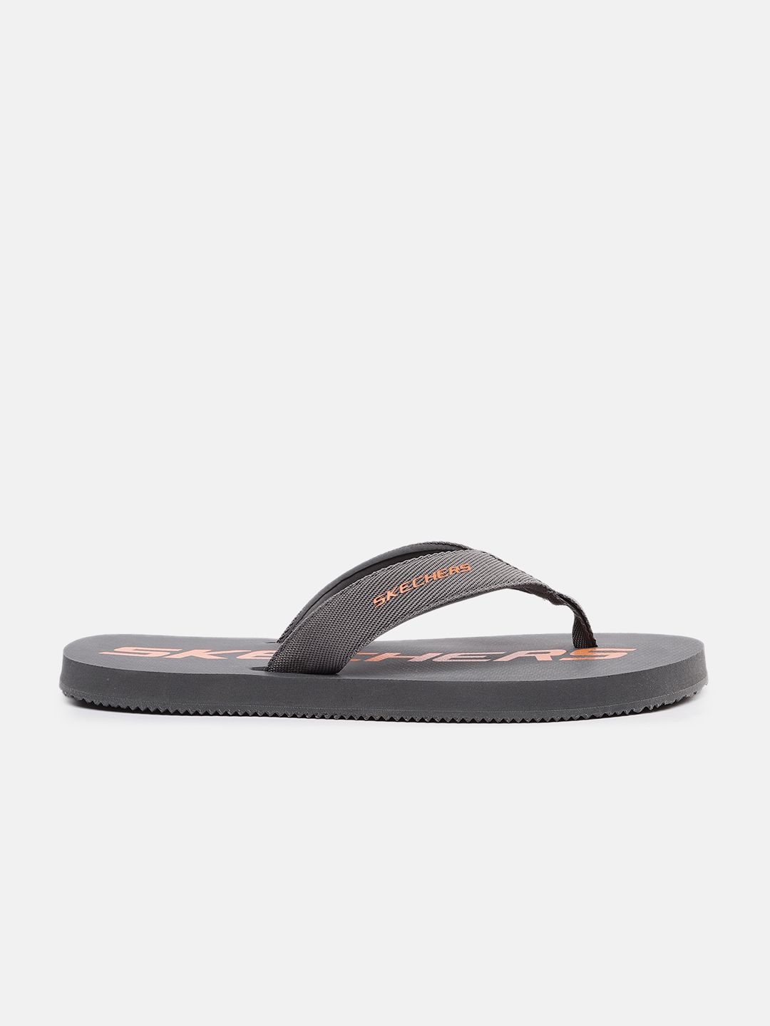 Buy Skechers Men Brand Logo Printed Thong Flip-Flops - Flip Flops