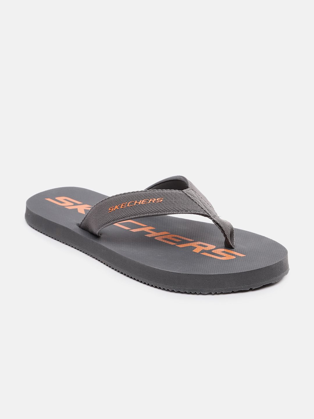 3845　こちらは専用です Buy Skechers Men Brand Logo Printed Thong Flip-Flops - Flip Flops