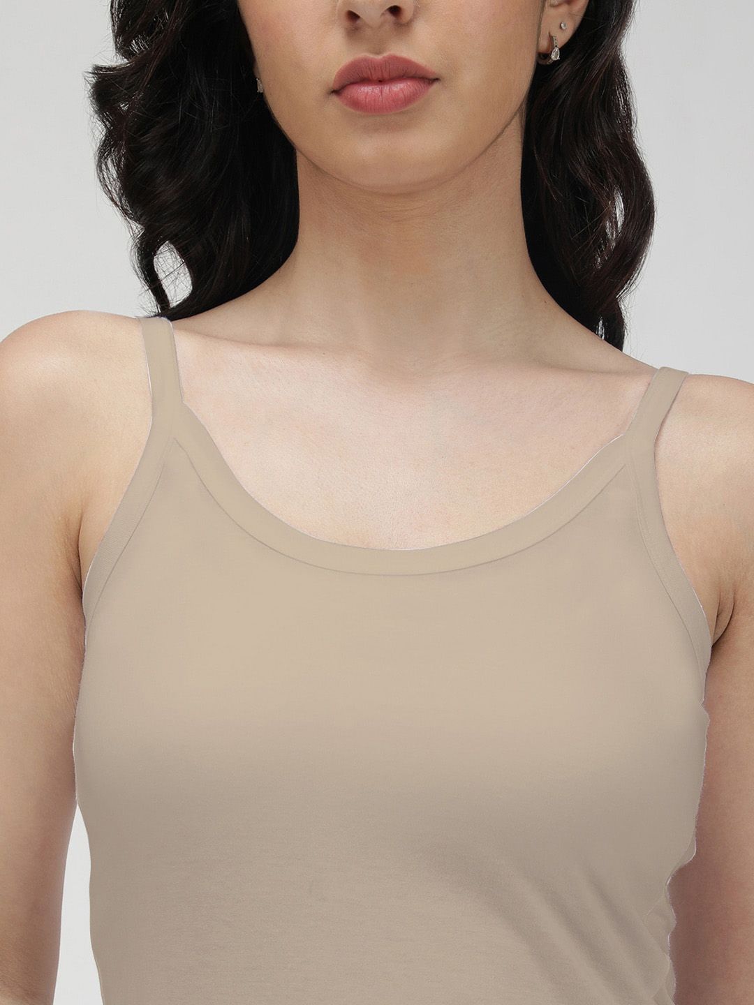 Buy AMUL COMFY Pack Of 4 Pure Cotton Camisoles - Camisoles for