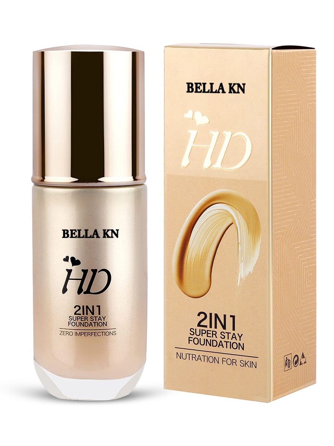 Buy Adbeni Bella KN HD 2 In 1 Super Stay Zero Imperfections