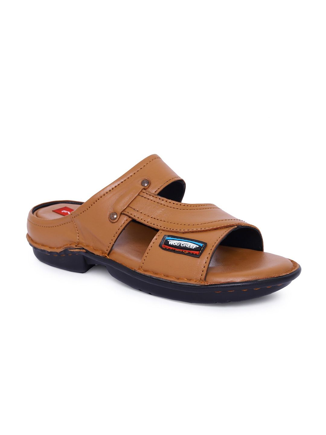 Fashion Victim Men Leather Comfort Sandals