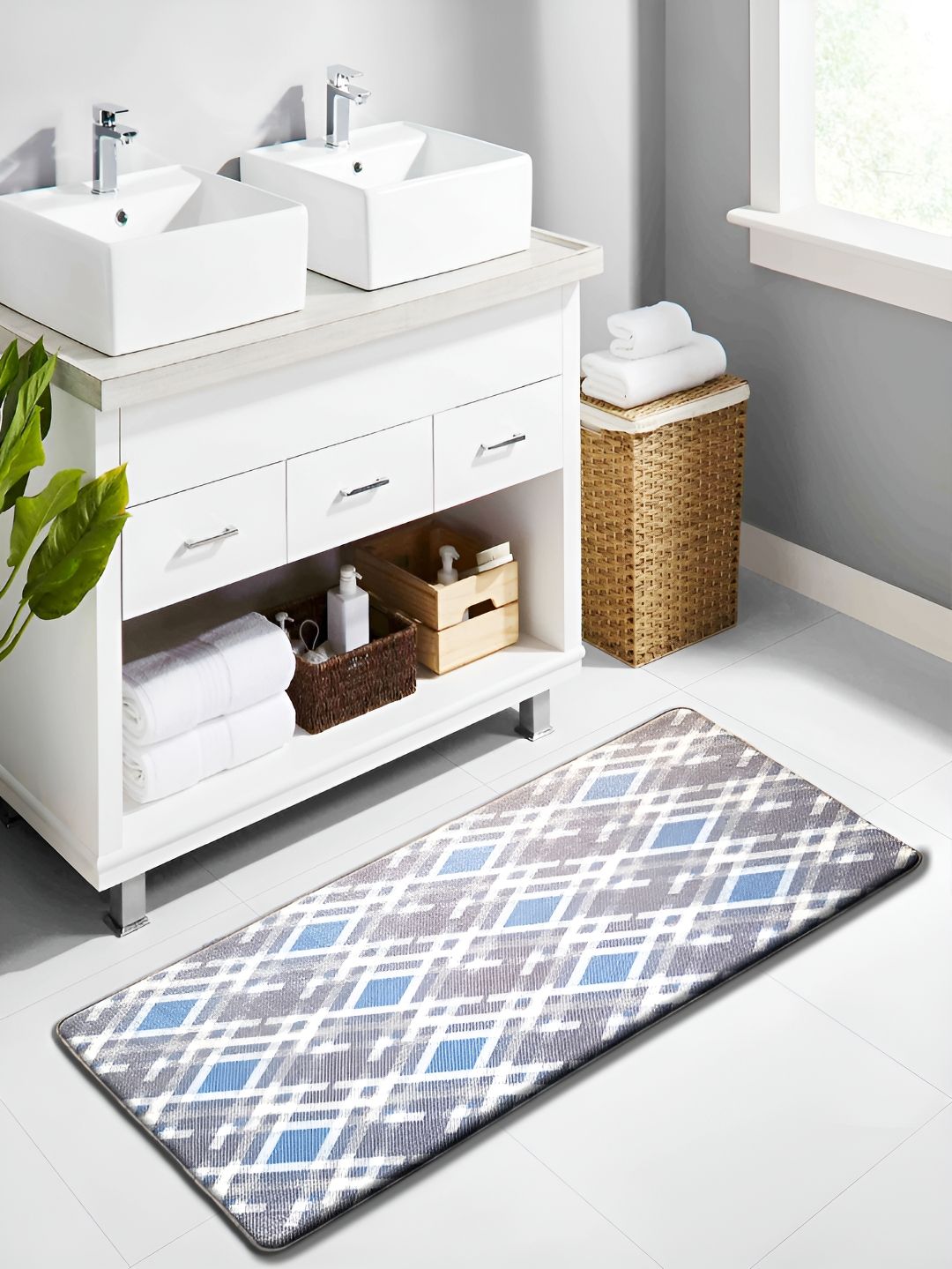 LUXEHOME INTERNATIONAL Steel Waterproof Floor Runner