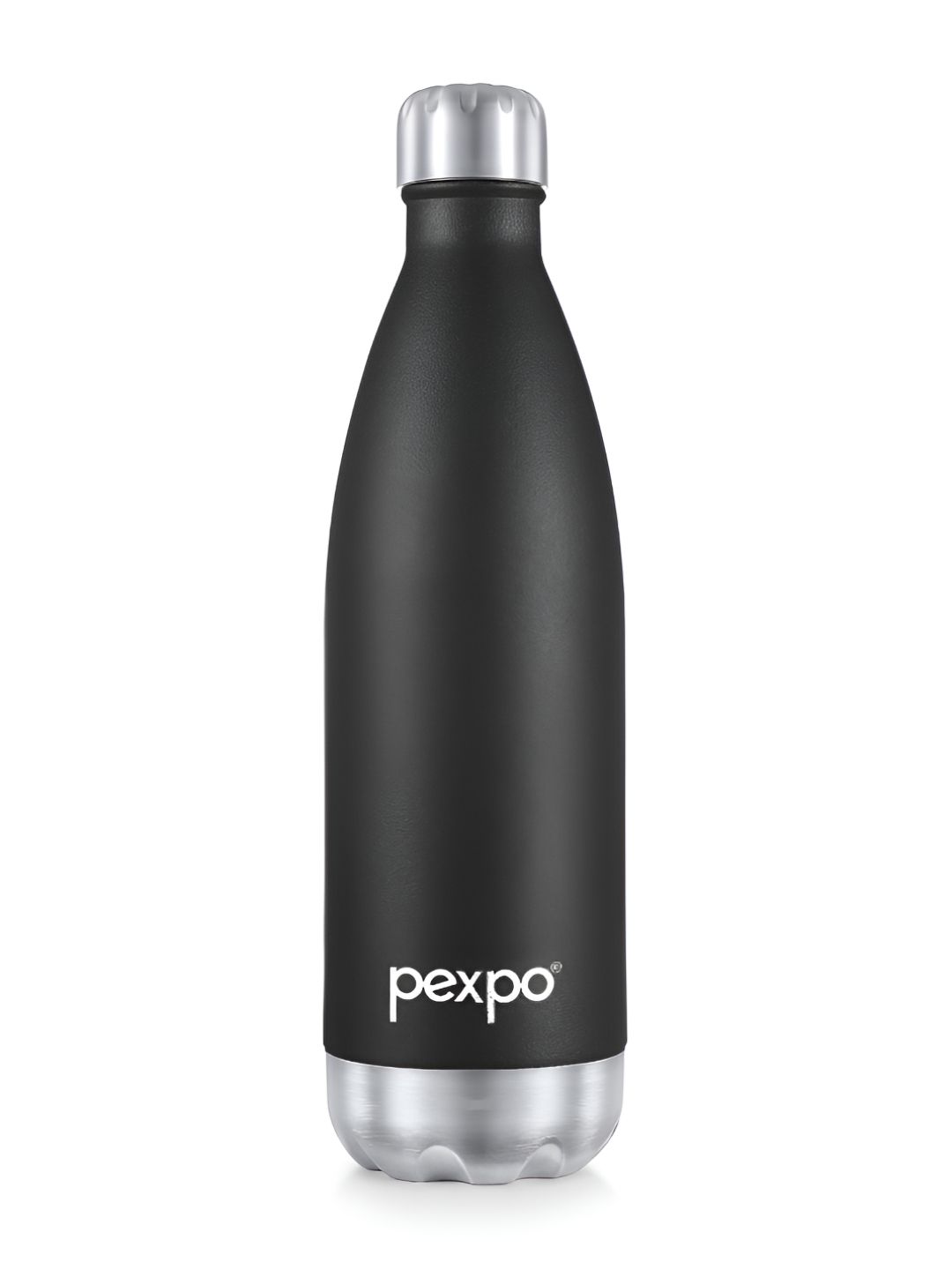 Pexpo Electro Kinght Black 3 Layer Insulated Stainless Steel Flask 750ml