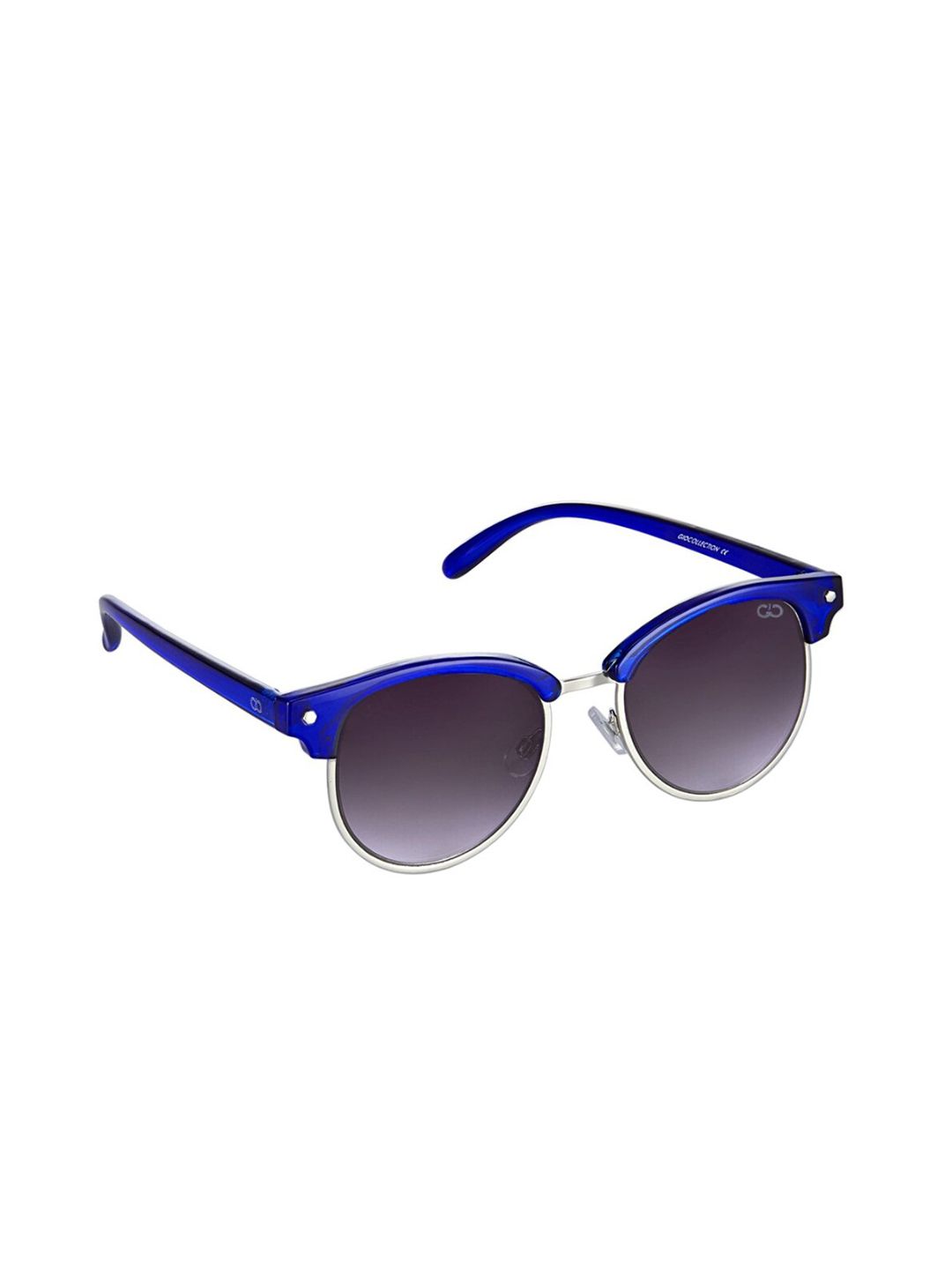 GIO COLLECTION Unisex Other Sunglasses with UV Protected Lens G09850DBL