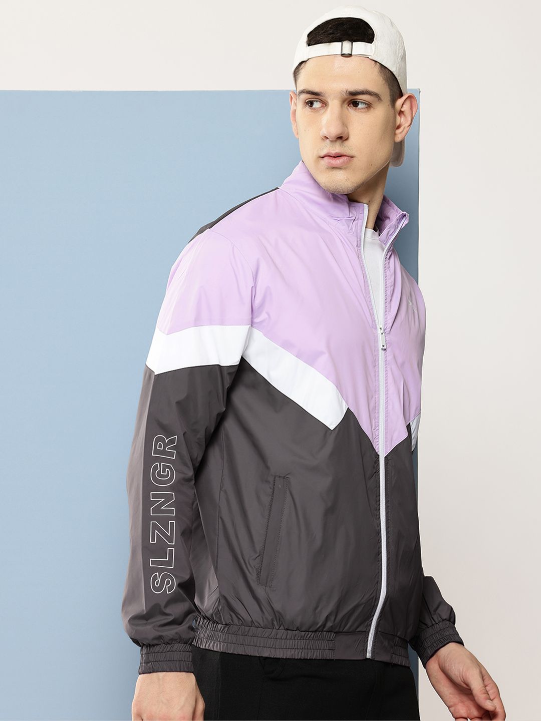 Slazenger Ultra Dry Colourblocked Sporty Jacket