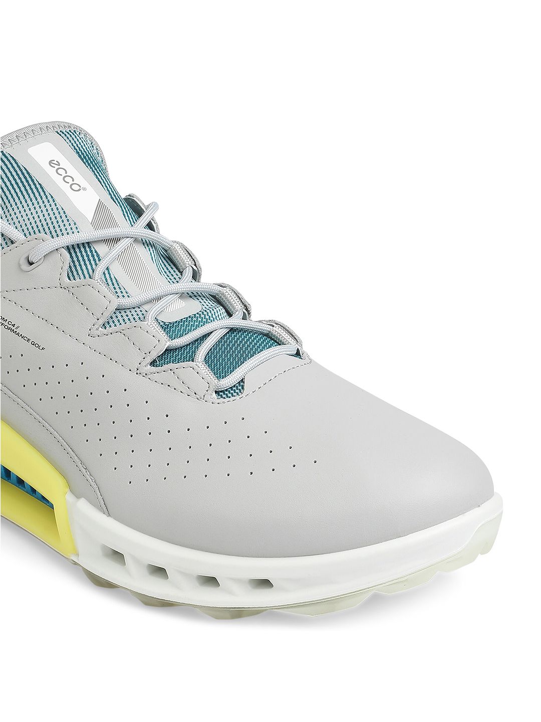 Buy ECCO Mens Biom C4 Concrete Leather Regular Golf Shoes - Sports