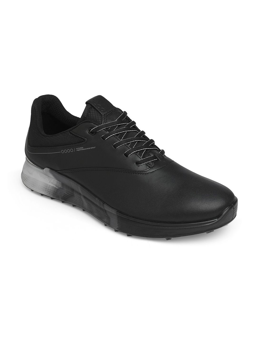 Buy ECCO Men Biom C4 Black Leather Extra Wide Golf Shoes - Sports